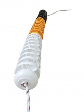 Дорожка волногасящая разделительная "имперский триколор"на ПА шнуре диам. 105мм. (м.пог.)