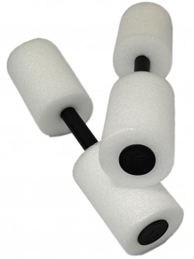 Гантели для аквааэробики ECO-ECO, сопротивление L (пара)