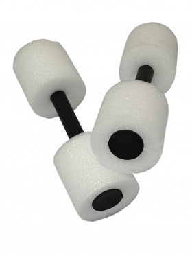 Гантели для аквааэробики ECO-ECO, сопротивление M (пара)