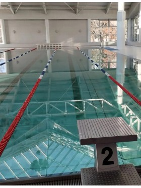 Волногасящая разделительная дорожка диаметром 105 мм на нержавеющем тросе (пог.м)