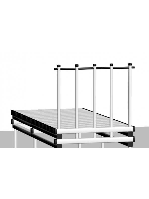 Перила для платформ - второе дно ECO-ECO (м.пог.)