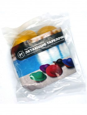 Тренажер для освоения техники дыхания в воде ЛЕТАЮЩИЕ ТАРЕЛОЧКИ EGG FLIPS HYDROTONUS 5шт