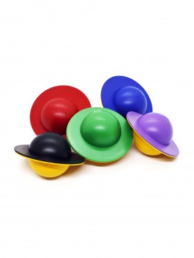 Тренажер для освоения техники дыхания в воде ЛЕТАЮЩИЕ ТАРЕЛОЧКИ EGG FLIPS HYDROTONUS 5шт