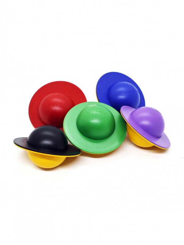 Тренажер для освоения техники дыхания в воде ЛЕТАЮЩИЕ ТАРЕЛОЧКИ EGG FLIPS HYDROTONUS 5шт