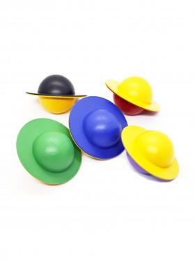 Тренажер для освоения техники дыхания в воде ЛЕТАЮЩИЕ ТАРЕЛОЧКИ EGG FLIPS HYDROTONUS 5шт