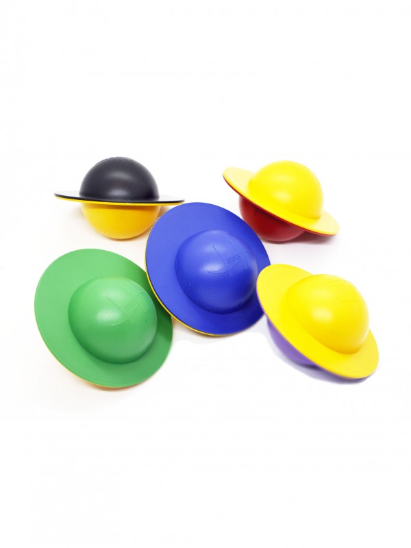 Тренажер для освоения техники дыхания в воде ЛЕТАЮЩИЕ ТАРЕЛОЧКИ EGG FLIPS HYDROTONUS 5шт