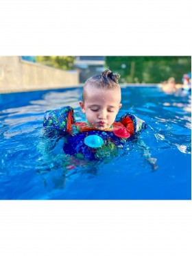 Тренажер для освоения техники дыхания в воде ЛЕТАЮЩИЕ ТАРЕЛОЧКИ EGG FLIPS HYDROTONUS 5шт