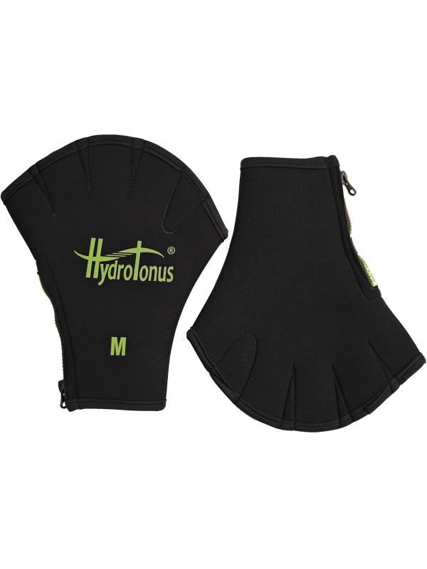 Перчатки для аквааэробики, застежка молния, HYDROTONUS р.M